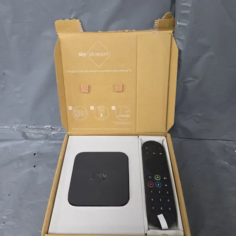 BOXED SKY STREAM SET UP