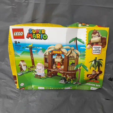 LEGO SUPER MARIO DONKEY KONG'S TREE HOUSE EXPANSION SET 71424