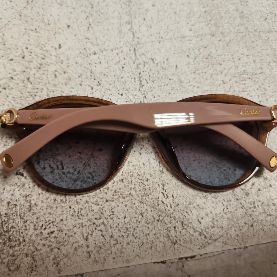 CARTIER SUNGLASSES – WITH CASE AND BOX