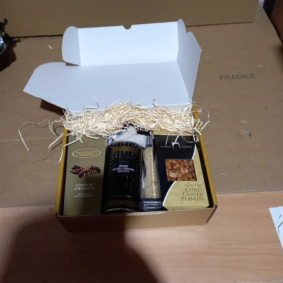 WINE TASTING TREAT BOX