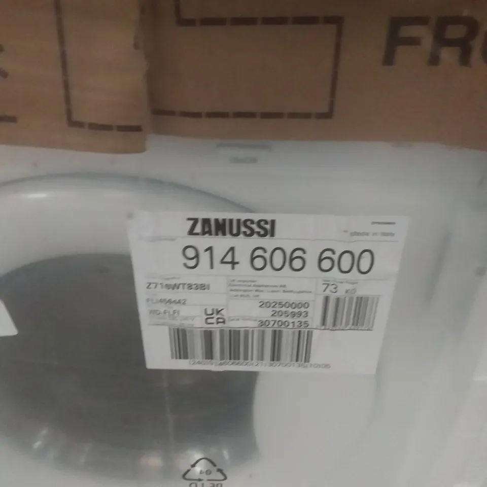 ZANUSSI Z716WT83BI WASH AND DRYER RRP £709.00