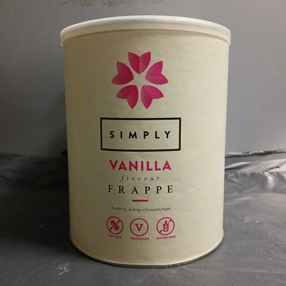 SIMPLY VANILLA FRAPPE POWDER 1.75KG