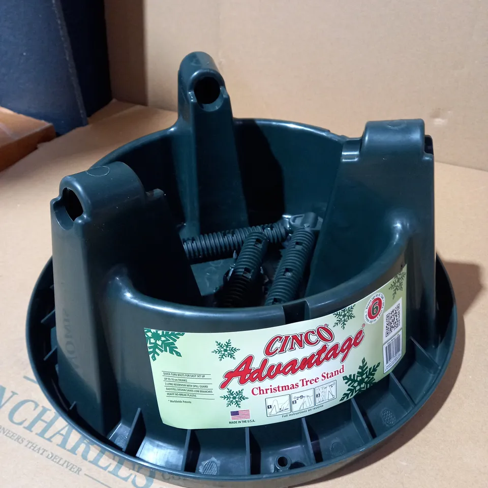 CINCO ADVANTAGE 6FT TREE STAND 