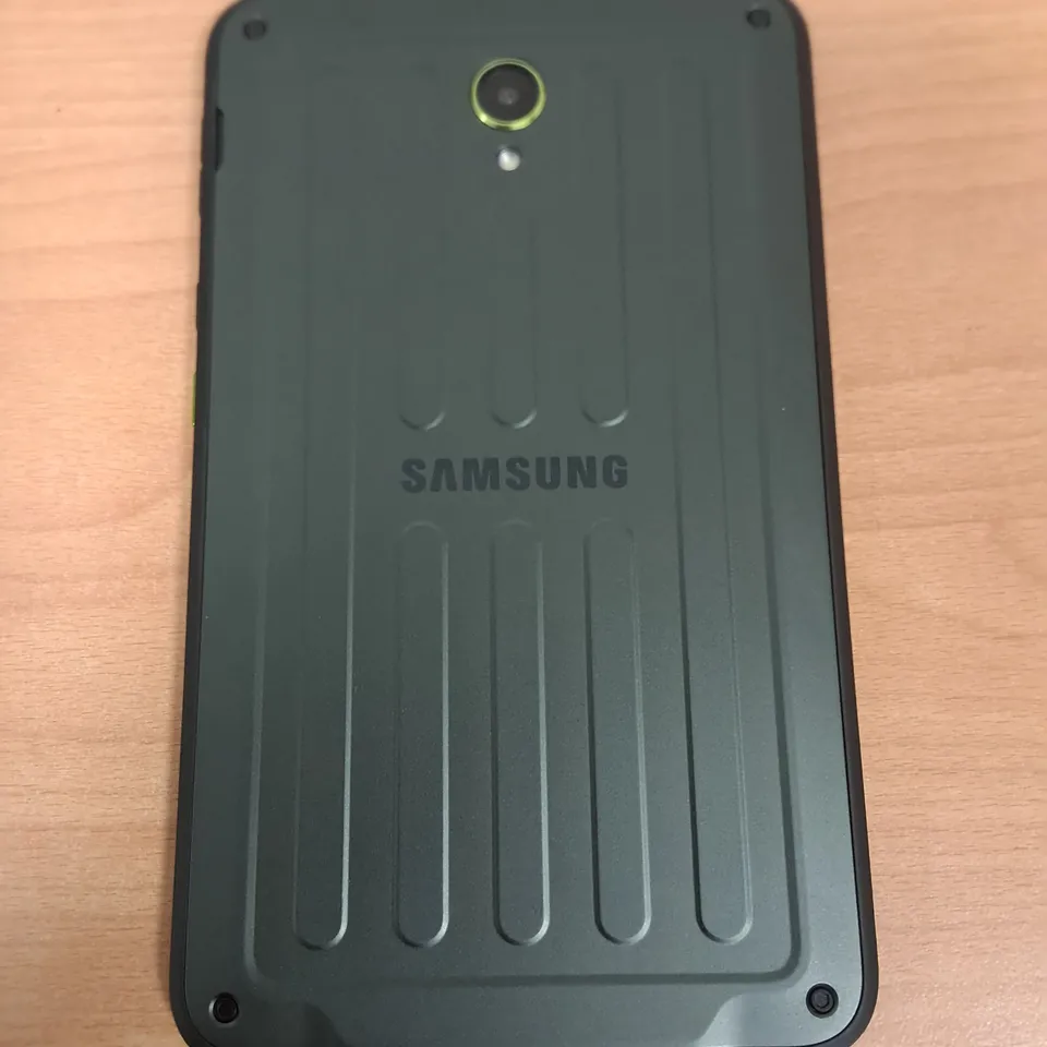 BOXED SAMSUNG GALAXY TAB ACTIVE5 5G 256GB WITH CASE IN GREEN - SM-X306B