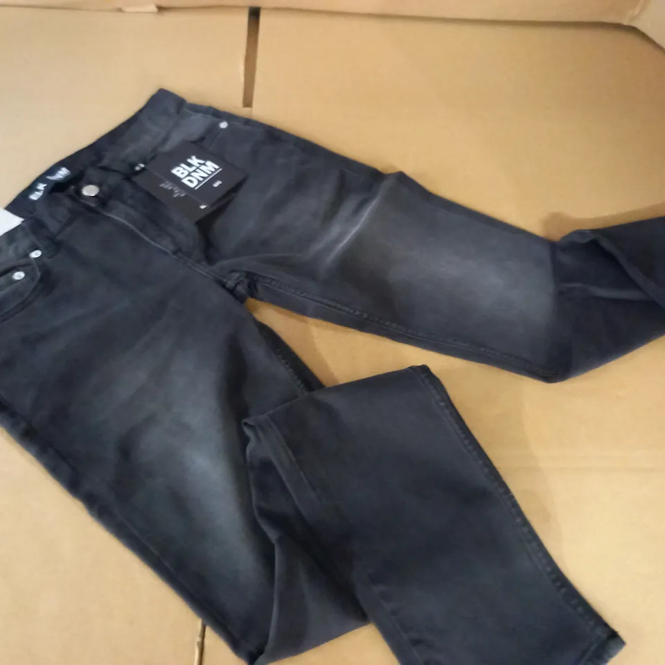 BRAND NEW BLK DNM JEANS IN FULTON BLACK - 31X32