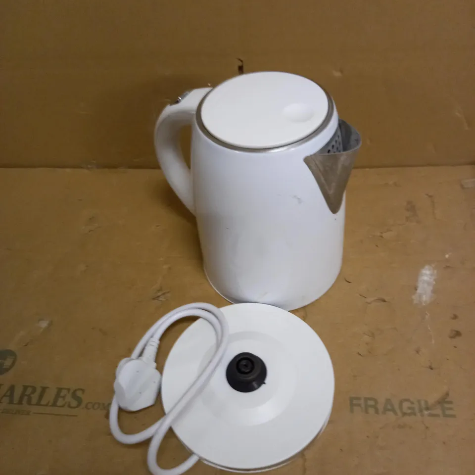 GEORGE HOME FAST BOIL BLACK KETTLE