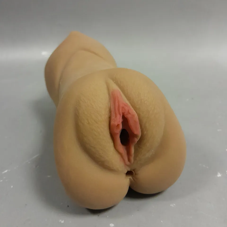 BOXED REALISTIC 3-IN-1 DOUBLE ENDED MALE MASTURBATOR