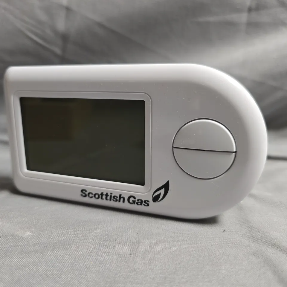 SCOTTISH GAS ELECTRICITY MONITOR