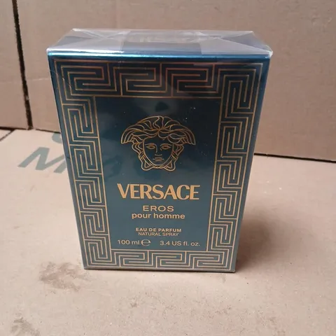 BOXED AND SEALED VERSACE EROS POUR HOMME EAU DE PARFUM 100ML