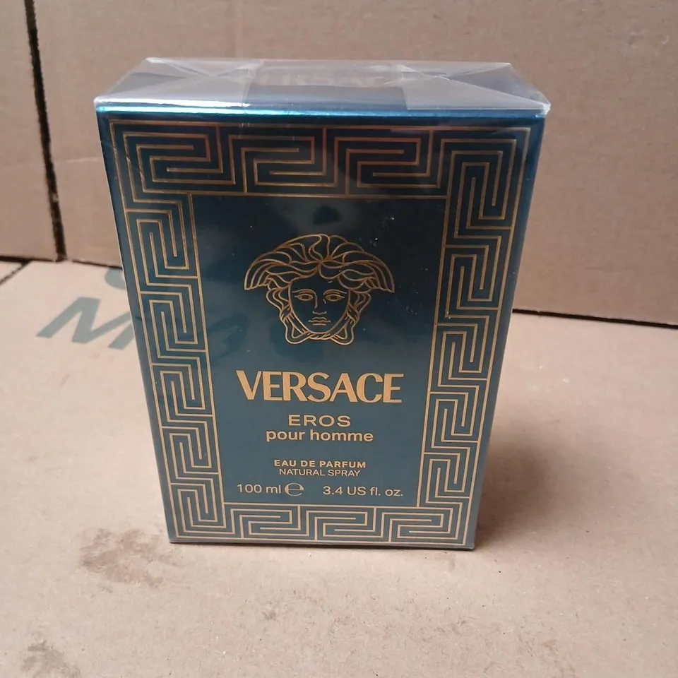 BOXED AND SEALED VERSACE EROS POUR HOMME EAU DE PARFUM 100ML