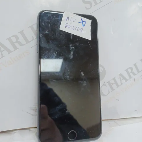 APPLE IPHONE IN BLACK