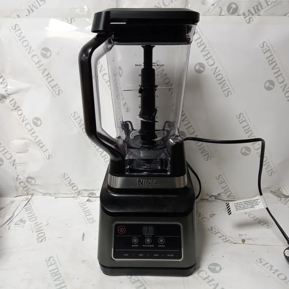NINJA FOODI POWER NUTRI MAX 2 IN 1 BLENDER CB150UK