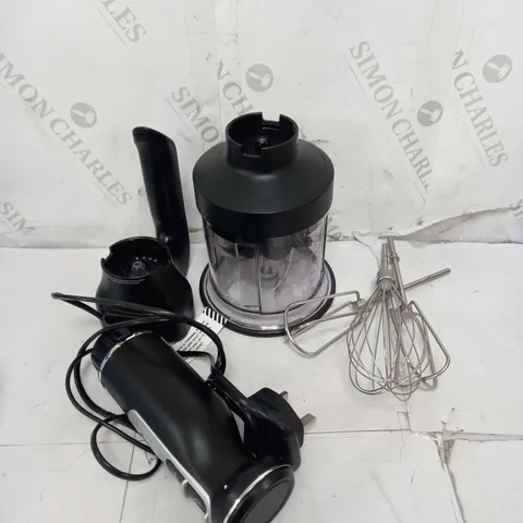 BOXED NINJA FOODI 3-IN-1 HAND BLENDER, MIXER & CHOPPER CI100UK