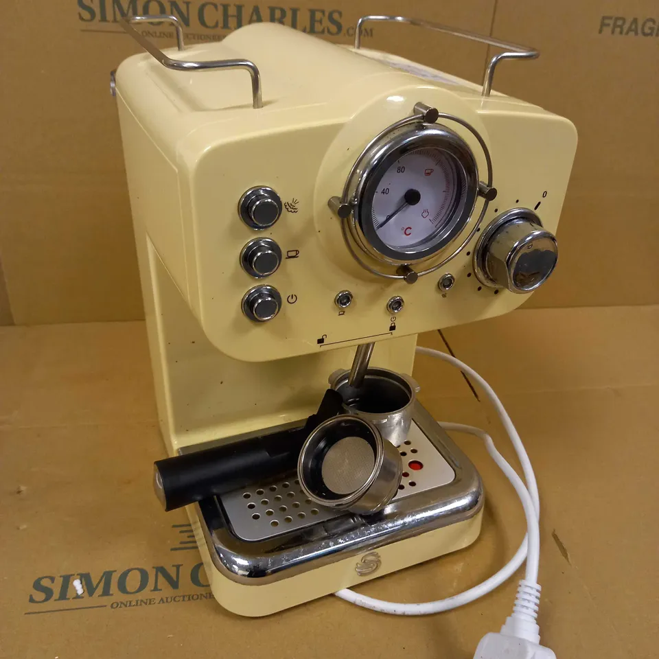 SWAN RETRO PUMP ESPRESSO COFFEE MACHINE TANK