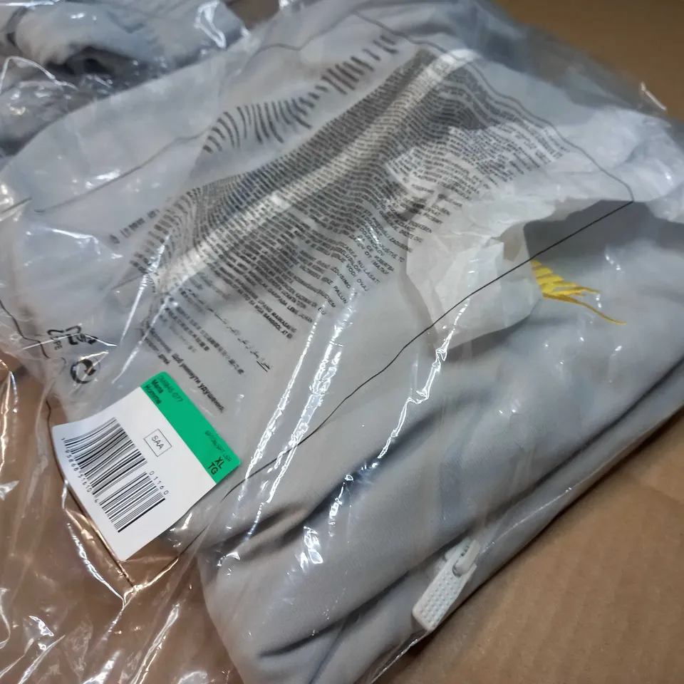PACKAGED NIKE/YELLOW LOGO DETAILED TRACK SUIT - XL