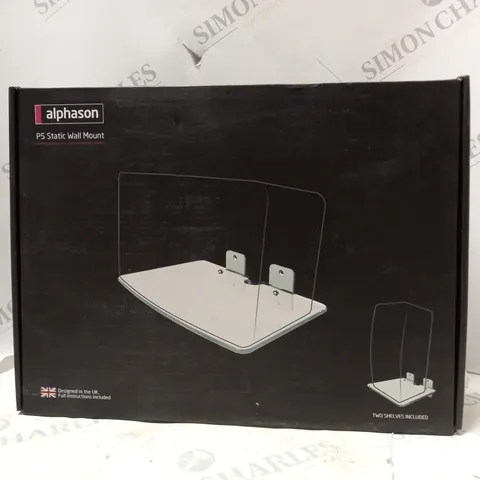 BOXED ALPHASON P5 STATIC WALL MOUNT