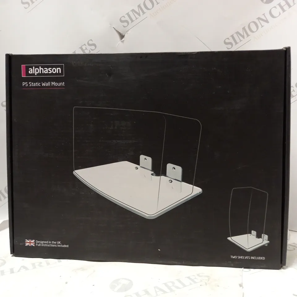 BOXED ALPHASON P5 STATIC WALL MOUNT 