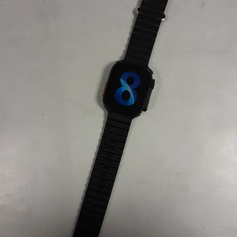 WATCH8 ULTRA HEALTH TRACKING SMART WATCH IN BLACK