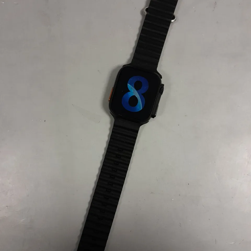 WATCH8 ULTRA HEALTH TRACKING SMART WATCH IN BLACK 