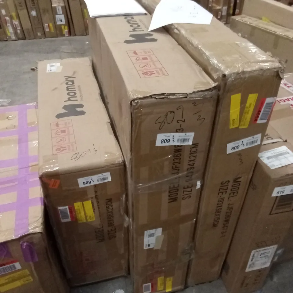 BOXED KITCHEN ISLAND  (3 BOXES)