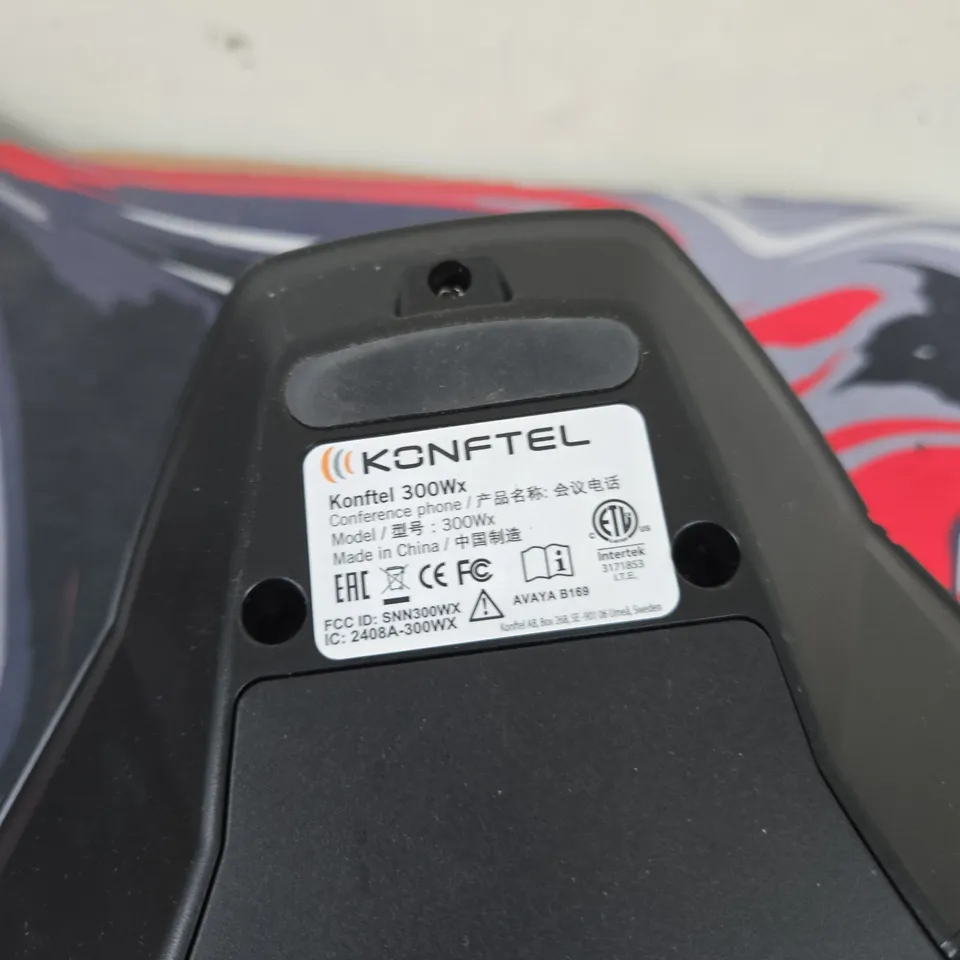 KONFTEL 300WX CONFERENCE PHONE – BLACK