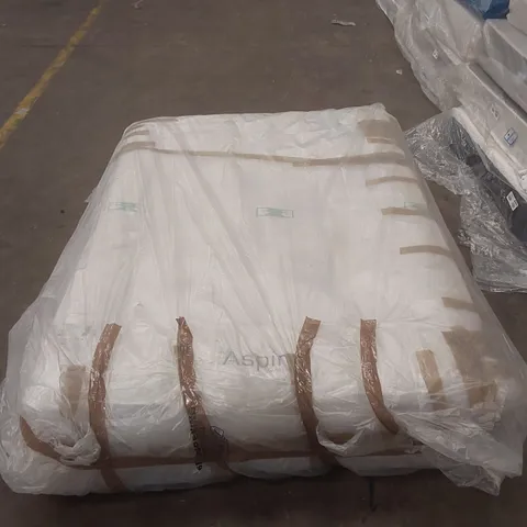QUALITY BAGGED ASPIRE 4'6" DOUBLE MATTRESS 