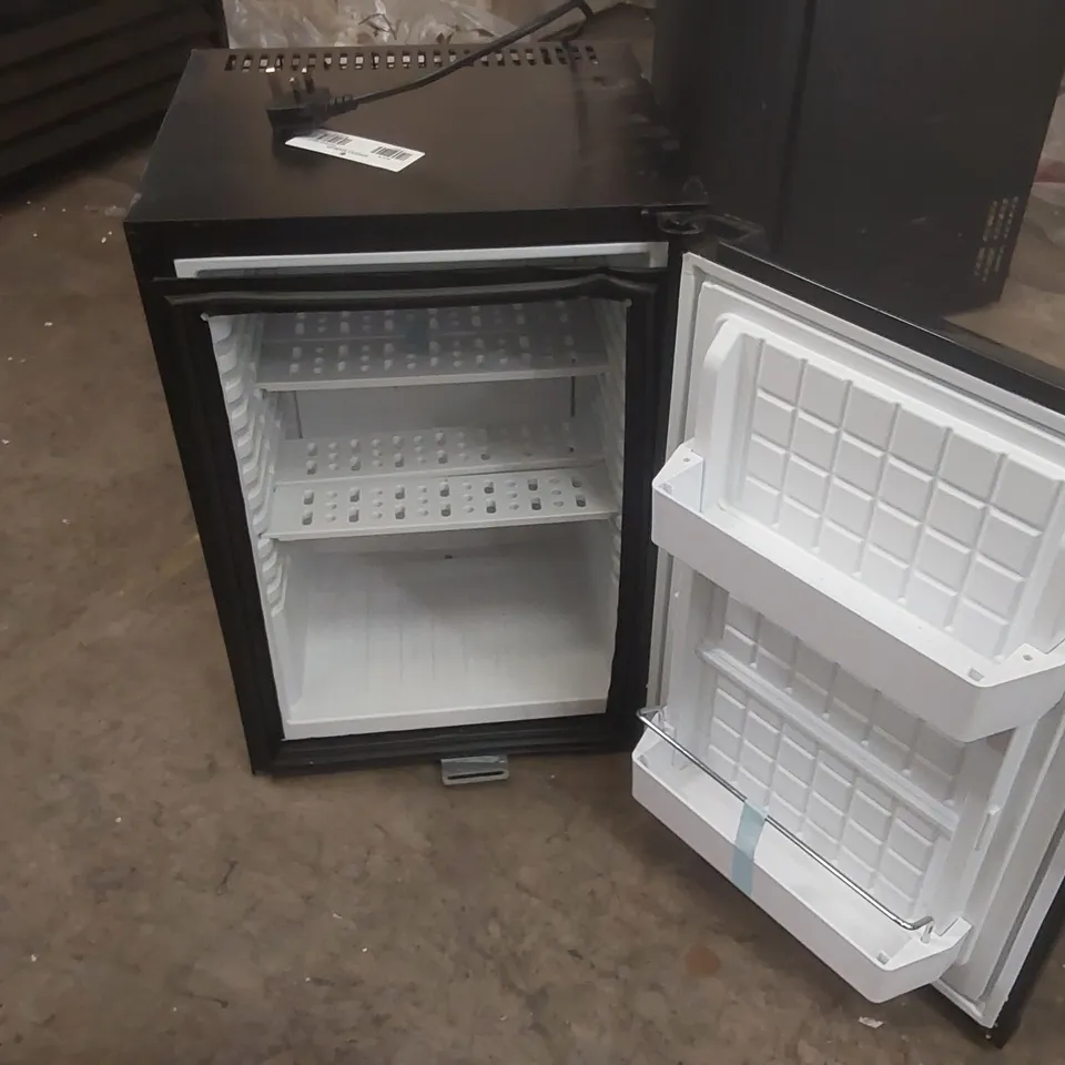 CORBY BLACK MINIBAR FRIDGE