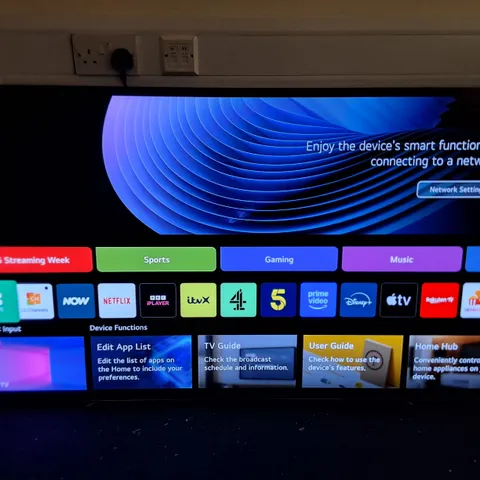 LG 65" OLED EVO 4K ULTRA HD HDR SMART TV - OLED65G46LS