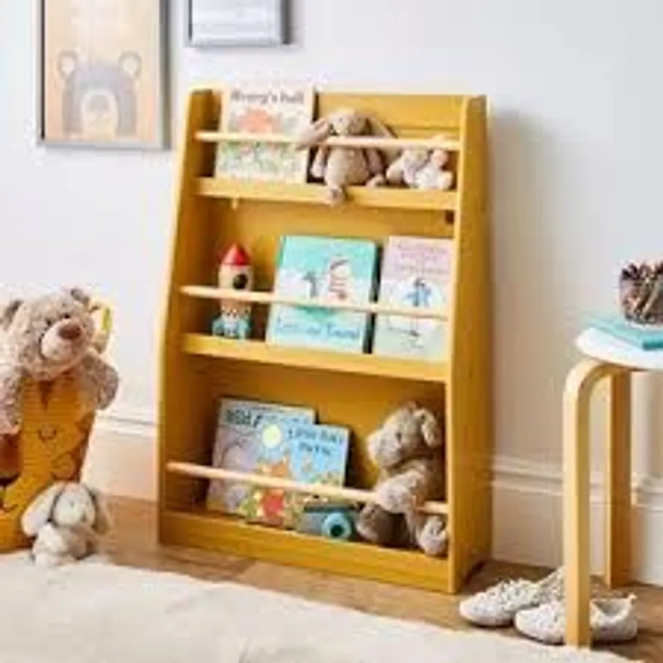 BOXED KIDS HARLEY BOOKCASE - NATURAL (1 BOX)