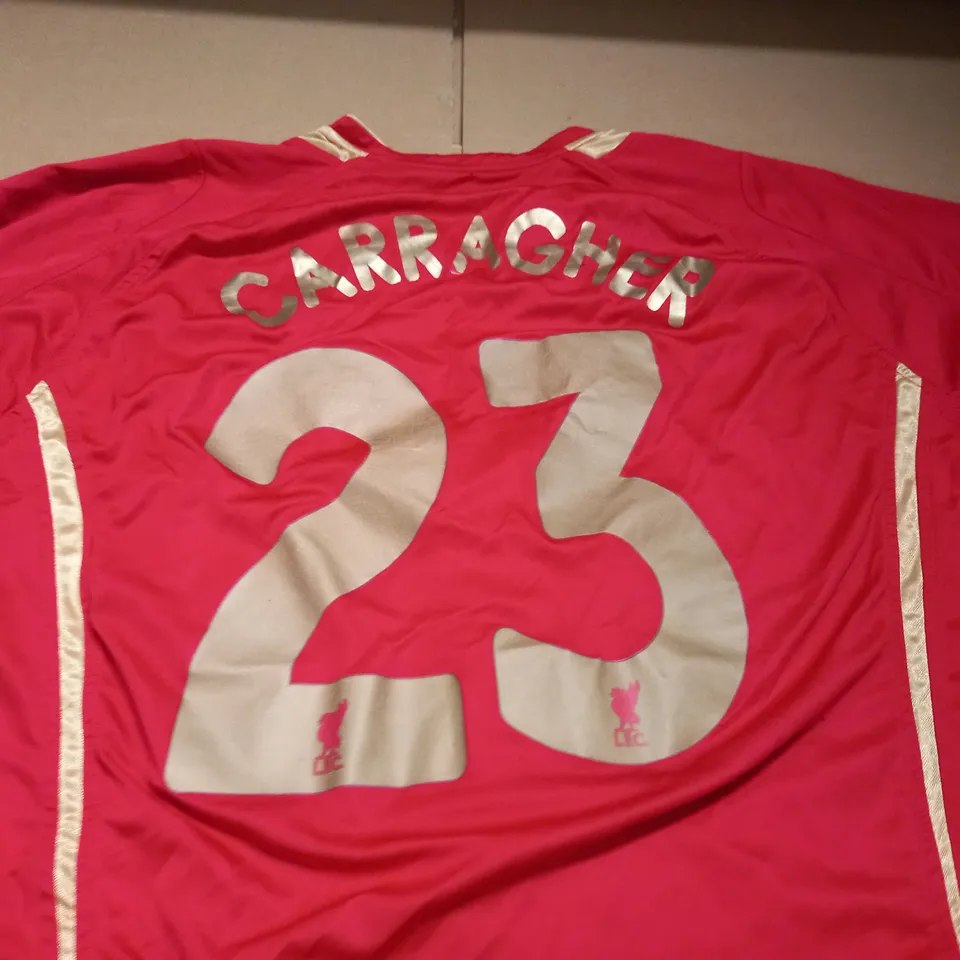 LIVERPOOL F.C. FOOTBALL SHIRT - UK L