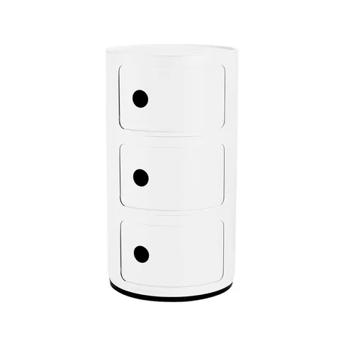 BOXED KIRALEE SIDE TABLE WITH STORAGE