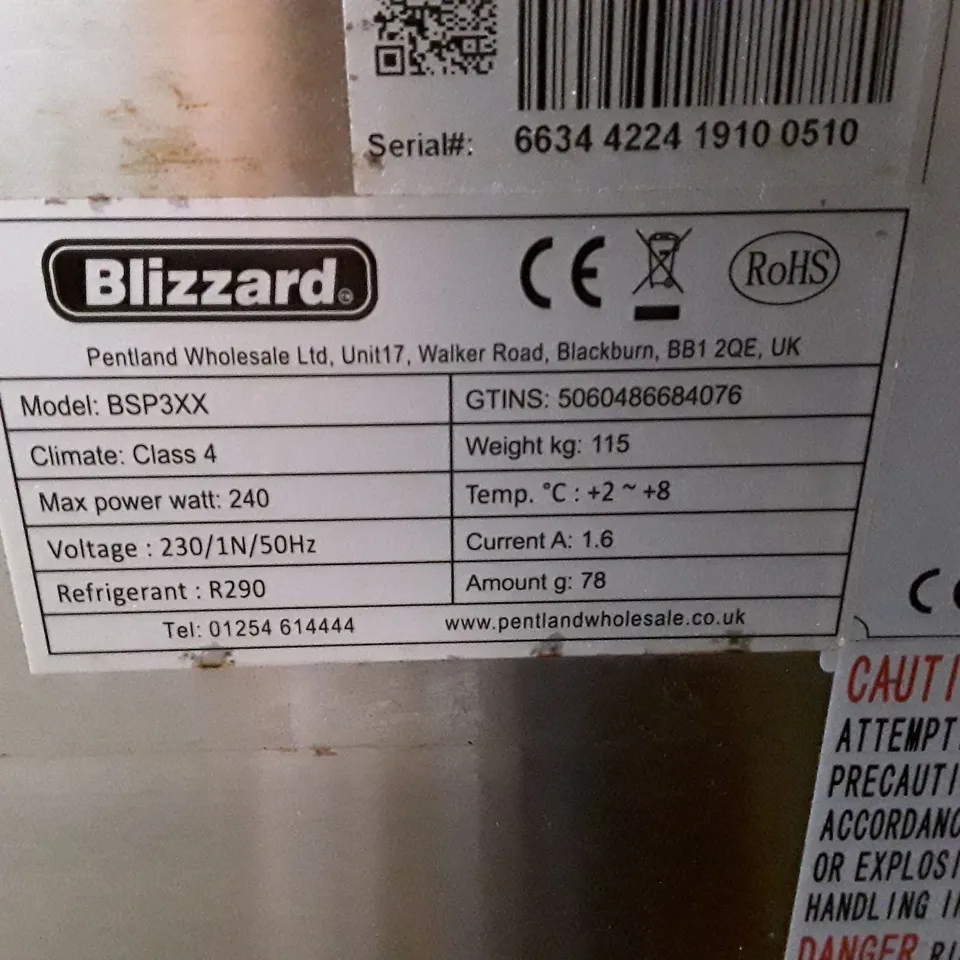 BLIZZARD STAINLESS STEEL SALADETTE  