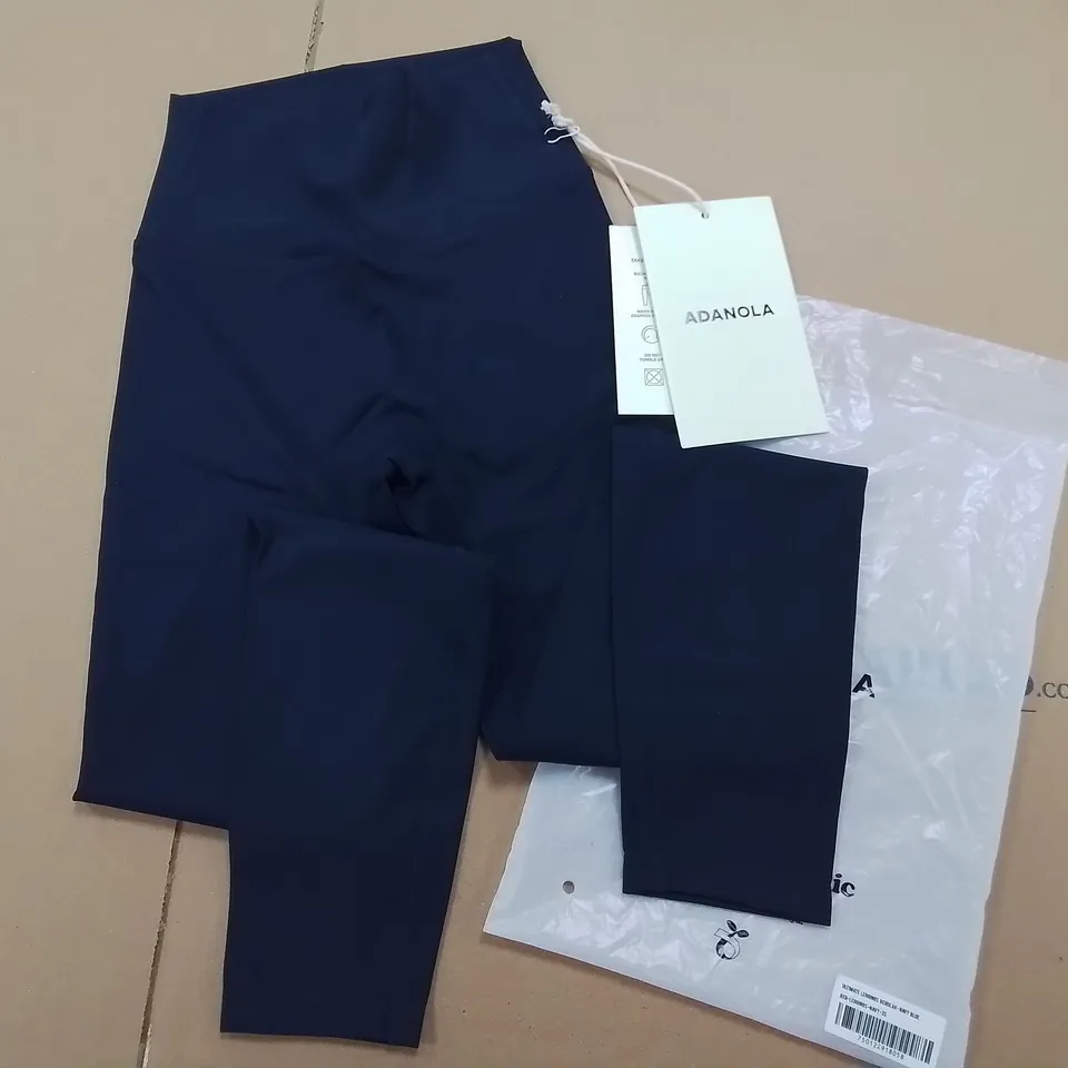 ADANOLA ULTIMATE LEGGINGS IN NAVY - XS