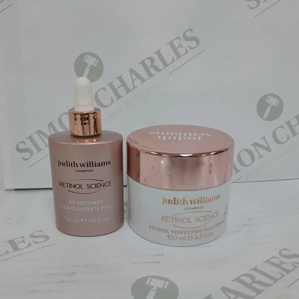 JUDITH WILLIAMS RETINOL SCIENCE, 60 SECONDS CONCENTRATE PEEL