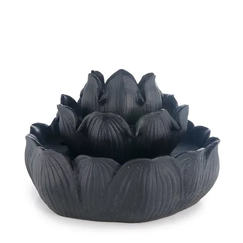JM BY JULIEN MACDONALD LOTUS FLOWER INDOOR WATER FEATURE