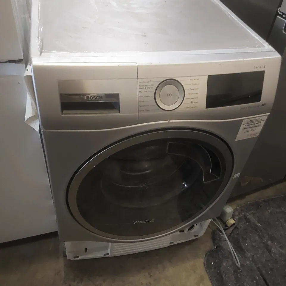 BOSCH WDU8H549GB WASHER DRYER