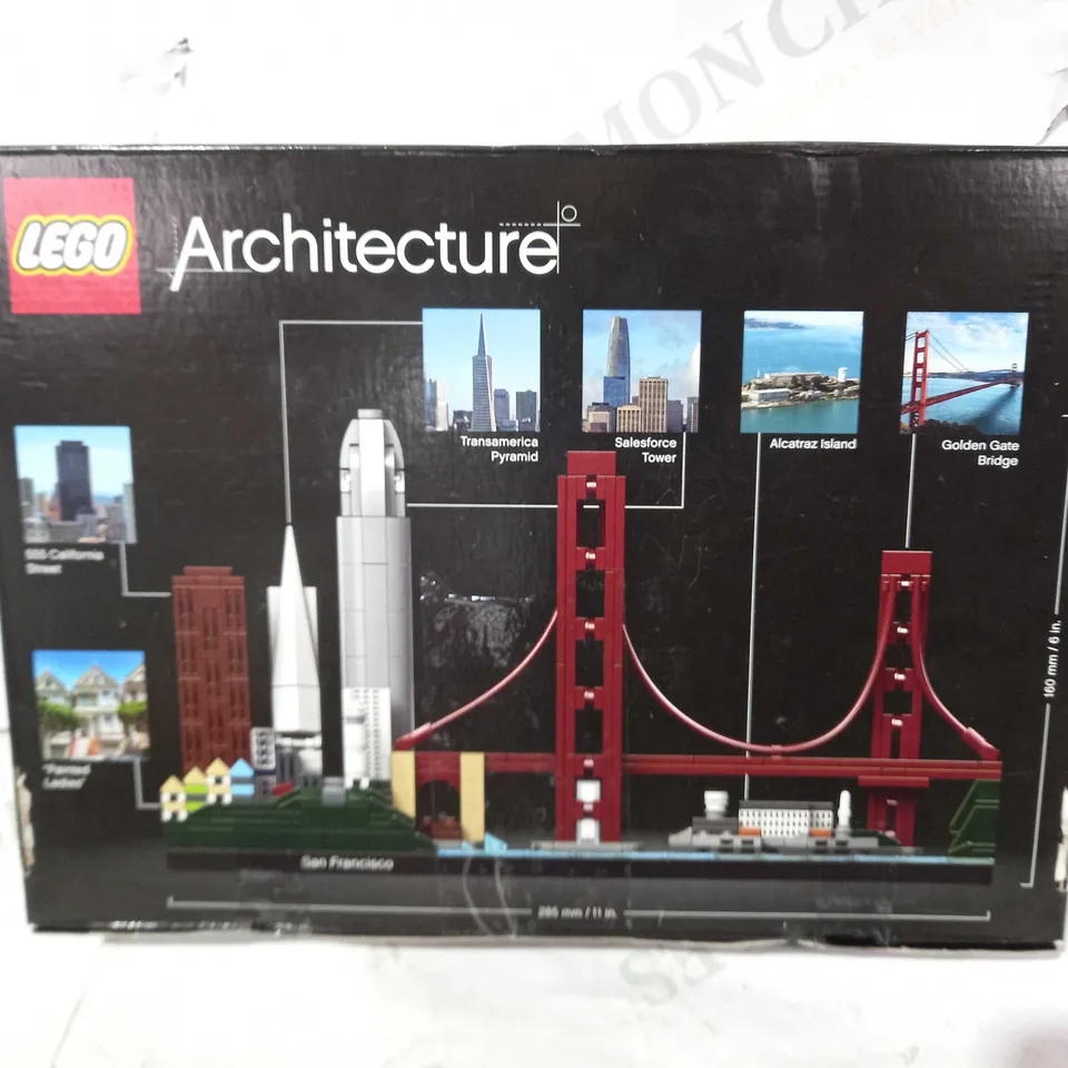 LEGO ARCHITECTURE 21043 SAN FRANCISCO