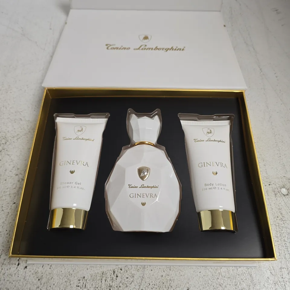 TONINO LAMBORGHINI GINEVRA GIFT SET