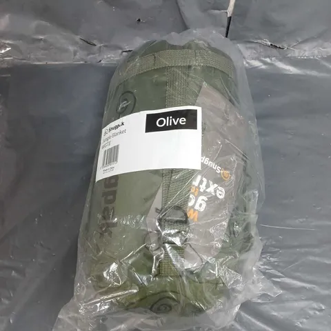 SNUGPAK JUNGLE BLANKET OLIVE