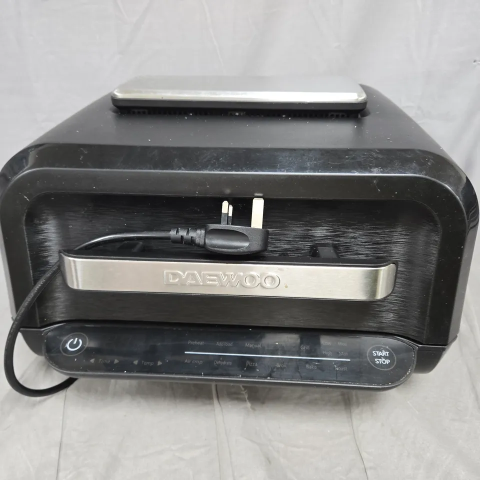 DAEWOO HEALTH GRILL & AIR FRYER