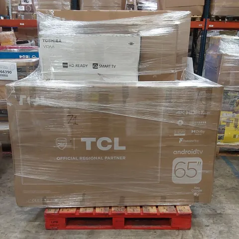PALLET TO CONTAIN APPROX 11 CONSUMER GOODS AND PRODUCTS TO INCLUDE;