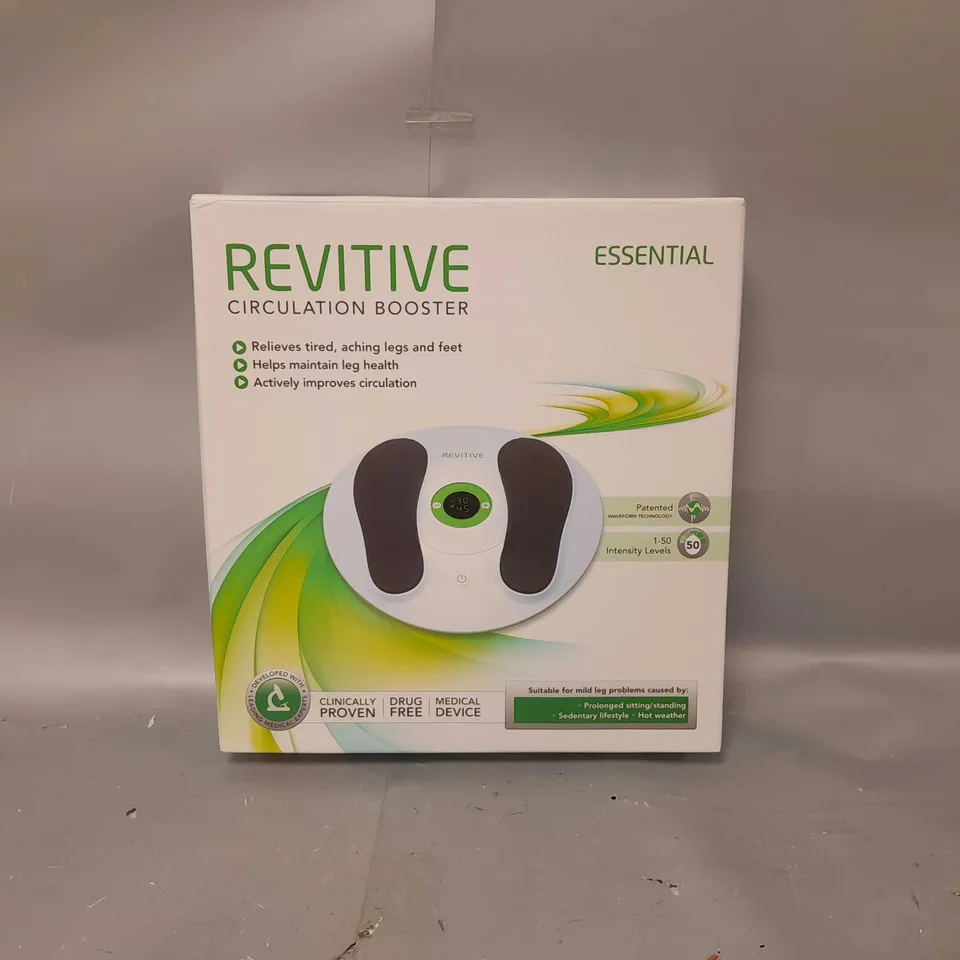 BOXED REVITIVE ESSENTIAL CIRCULATION BOOSTER