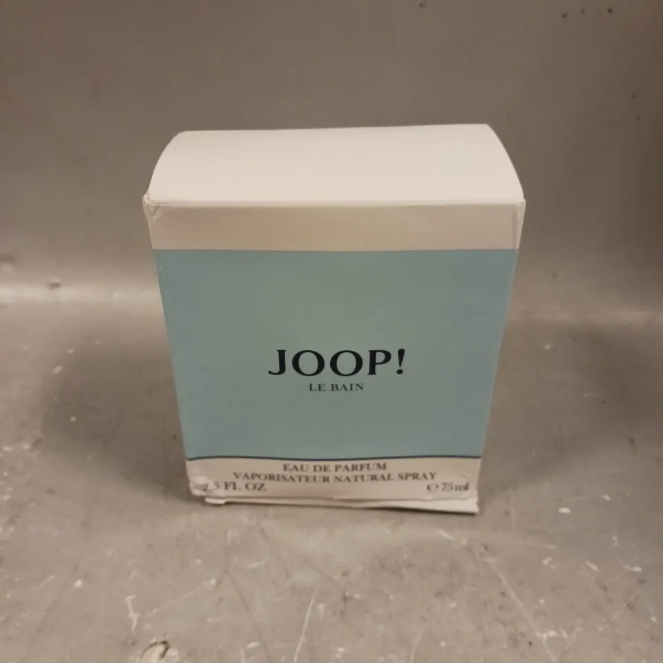 JOOP! LE BAIN EAU DE PARFUM - 75ML RRP £28