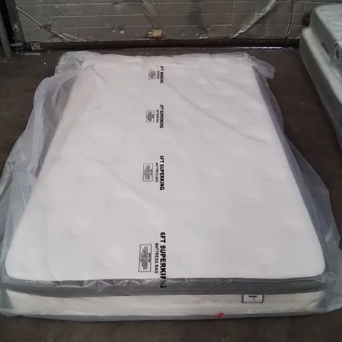 QUALITY BAGGED MURCIA PILLOW-TOP POCKET SPRUNG SMALL DOUBLE MATTRESS