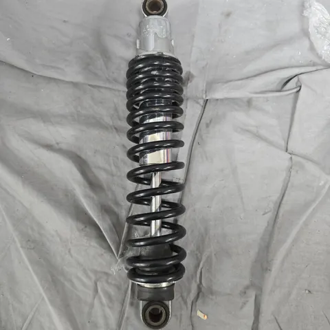 Motorcycle rear coilover shock absorber