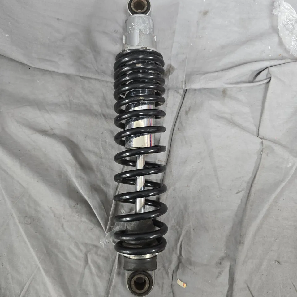 Motorcycle rear coilover shock absorber