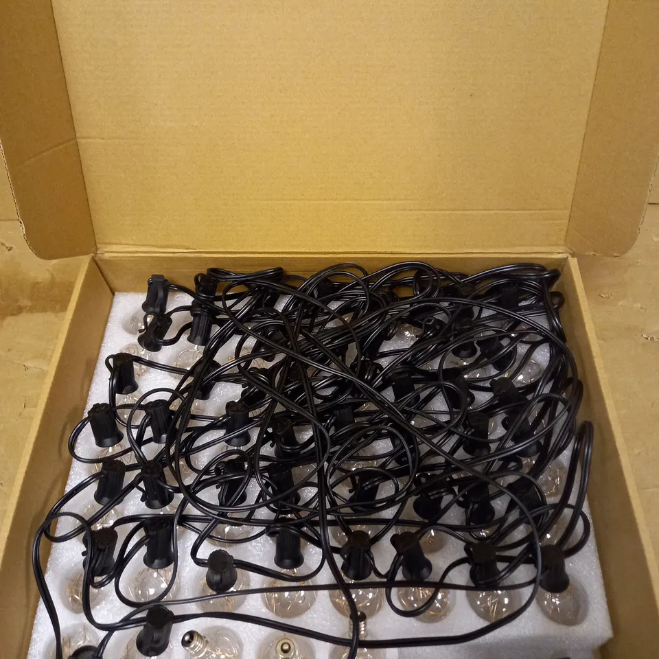 DESIGNER G40 GLOBE LED STRING LIGHTS