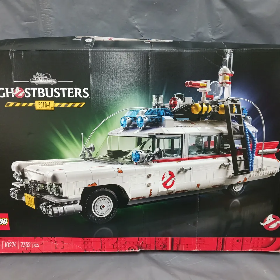 BOXED LEGO GHOSTBUSTERS ECTO-1 10274 RRP £179.99