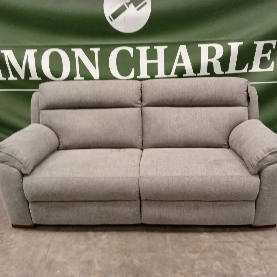 SANDER 3 SEATER FABRIC SOFA RRP £749