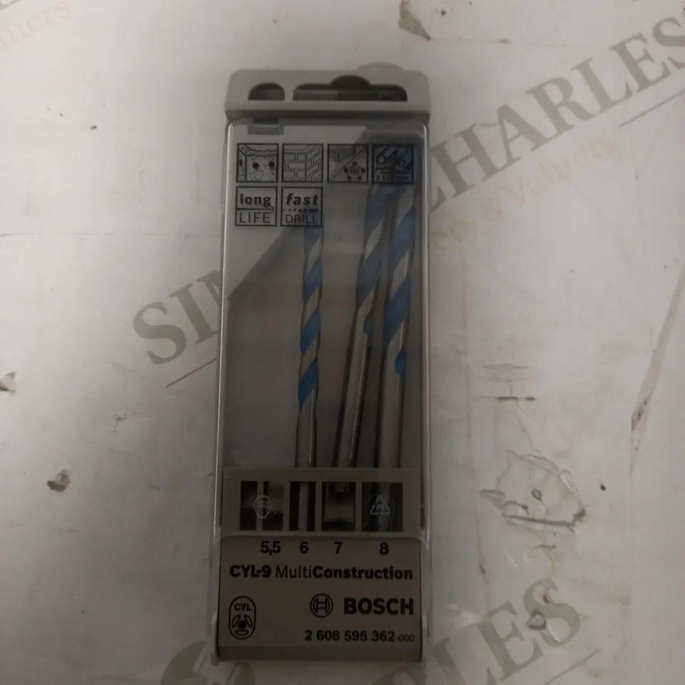 BOSCH 2608595362 CYL-9 MULTI PURPOSE DRILL BIT